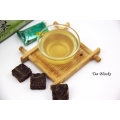 125g for delaying senescence Chinese pure green tea blocks